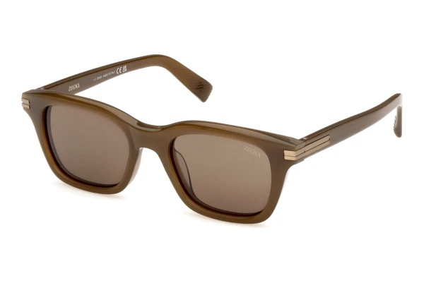 Okulary przeciwsłoneczne Zegna EZ0303 98E