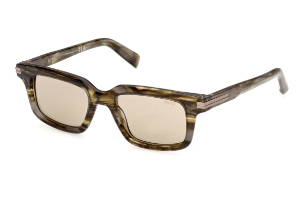 Okulary przeciwsłoneczne Zegna EZ0312 98E