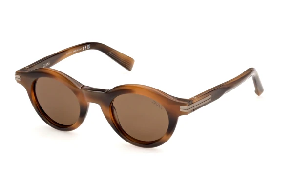 Okulary przeciwsłoneczne Zegna EZ0313 50E