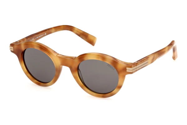 Okulary przeciwsłoneczne Zegna EZ0313 53E