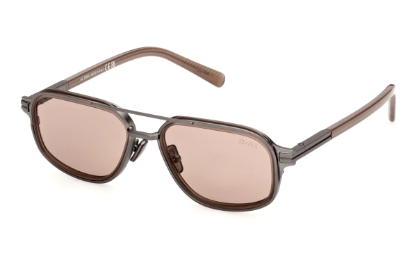 Okulary przeciwsłoneczne Zegna EZ0320 45E