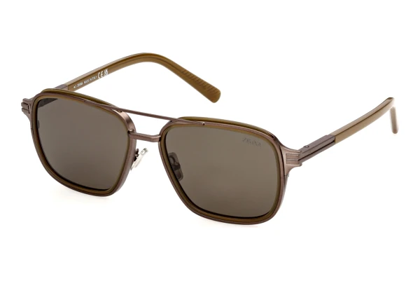 Okulary przeciwsłoneczne Zegna EZ0321 98A