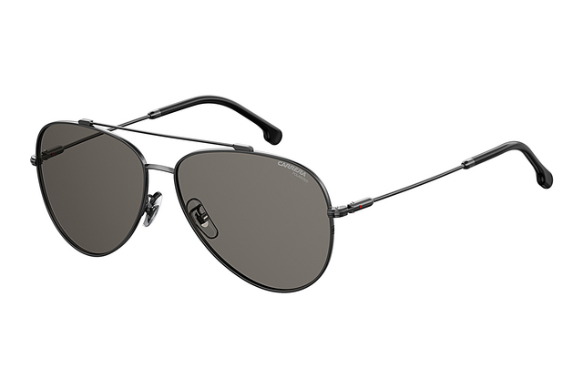 Tommy Hilfiger Sunglasses TH 1653//S 003 IR Matt Black Grey