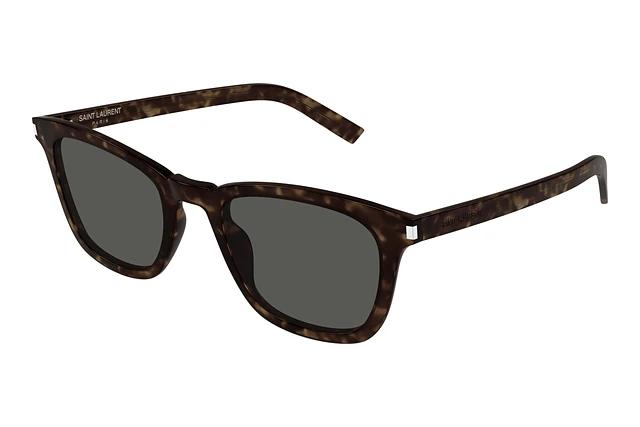 SAINT LAURENT スリムスクエアフレムサンクラス SL716SLIM 002 SAINT LAURENT スリムスクエアフレムサンクラス SL716SLIM 002