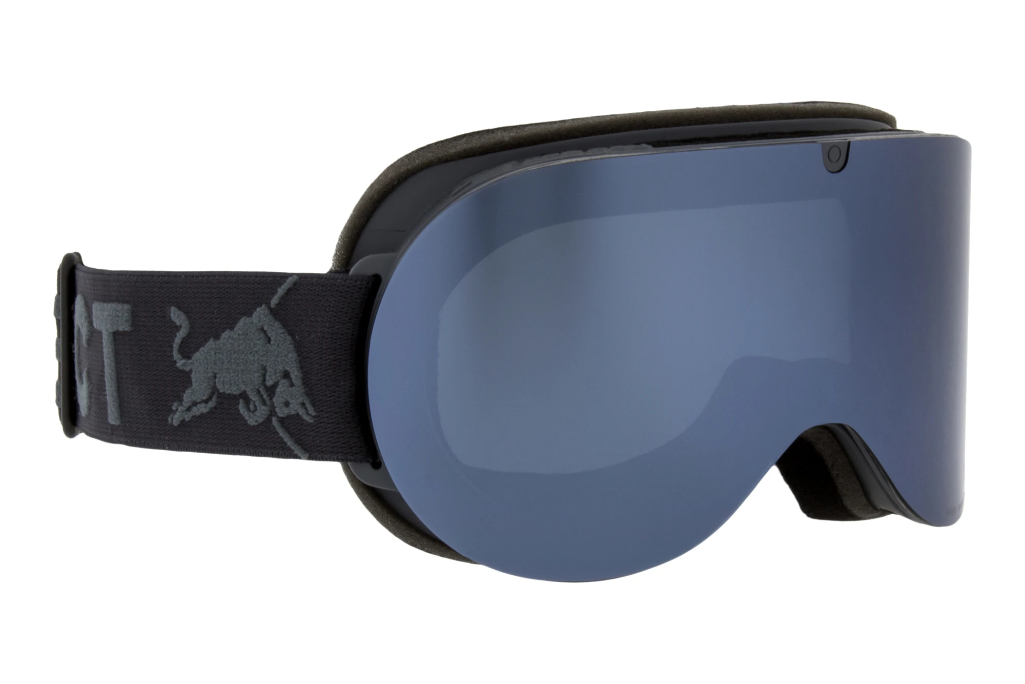 Red Bull SPECT   BONNIE 007 frozen grey-smoke with matt grey mirror, cat. S3dark grey