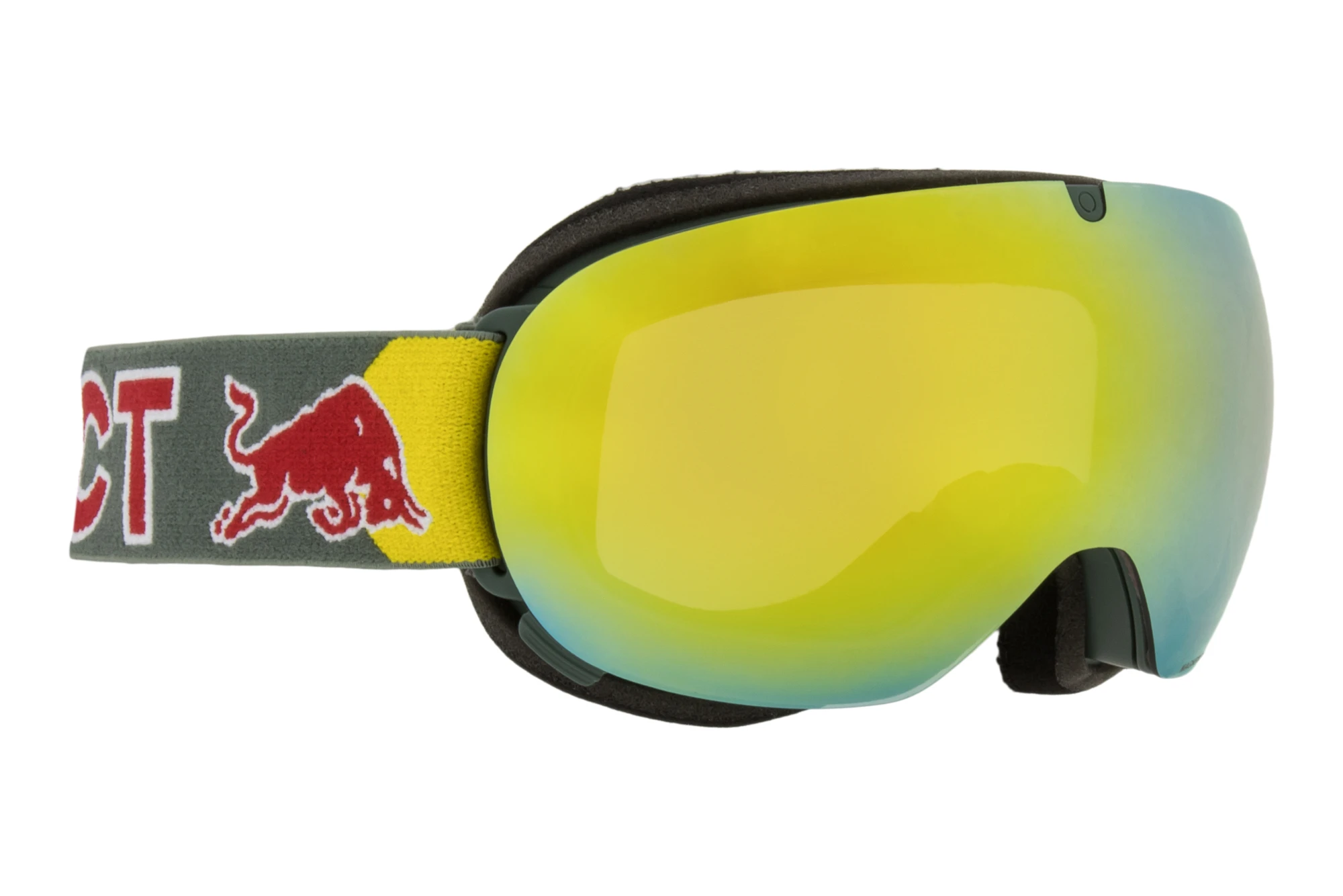 Red Bull SPECT   MAGNETRON ACE 004 Yellow SnowOlive Green