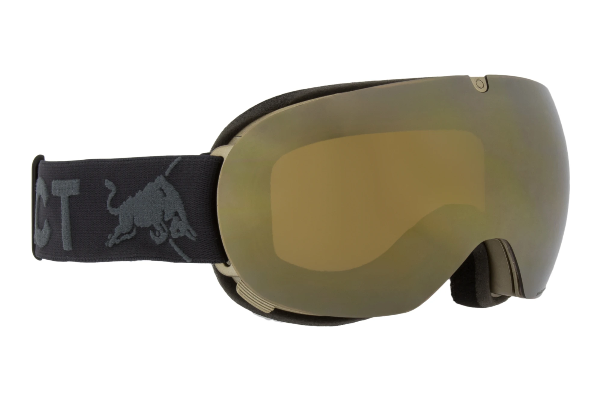 Red Bull SPECT   MAGNETRON ACE 006 Gold Snow AntifogMatt Metallic Gold
