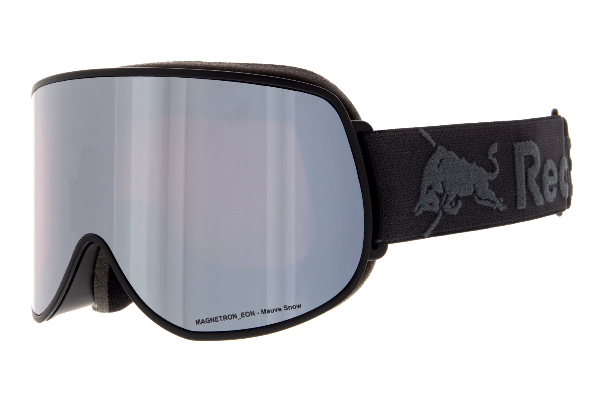 Red Bull SPECT   MAGNETRON EON 015 mauve snow, red with silver flash, S.3black