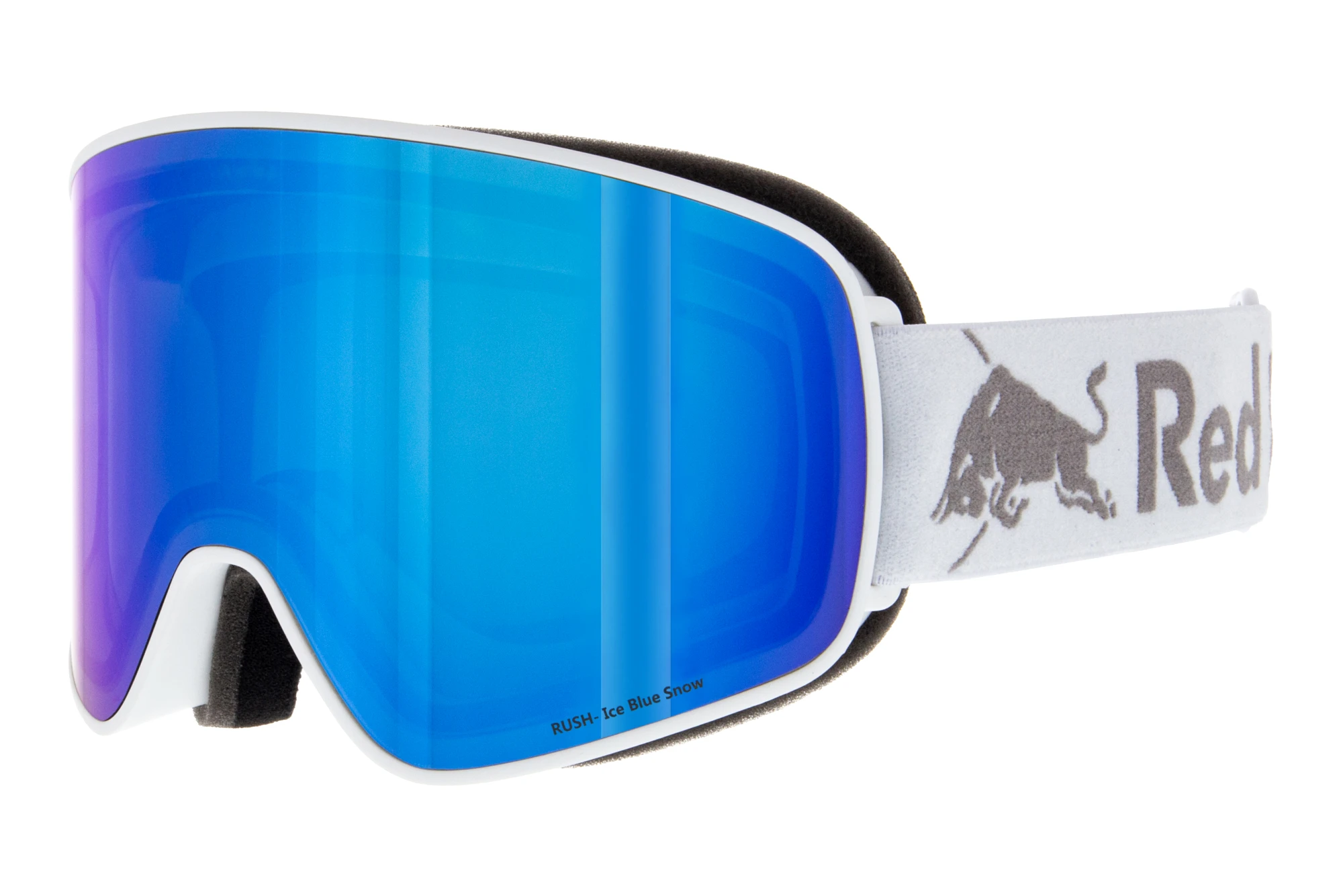 Red Bull SPECT   RUSH 004 ice blue snow, red with blue mirror, S.3white